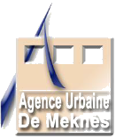 Logo Agence Urbaine de Meknès