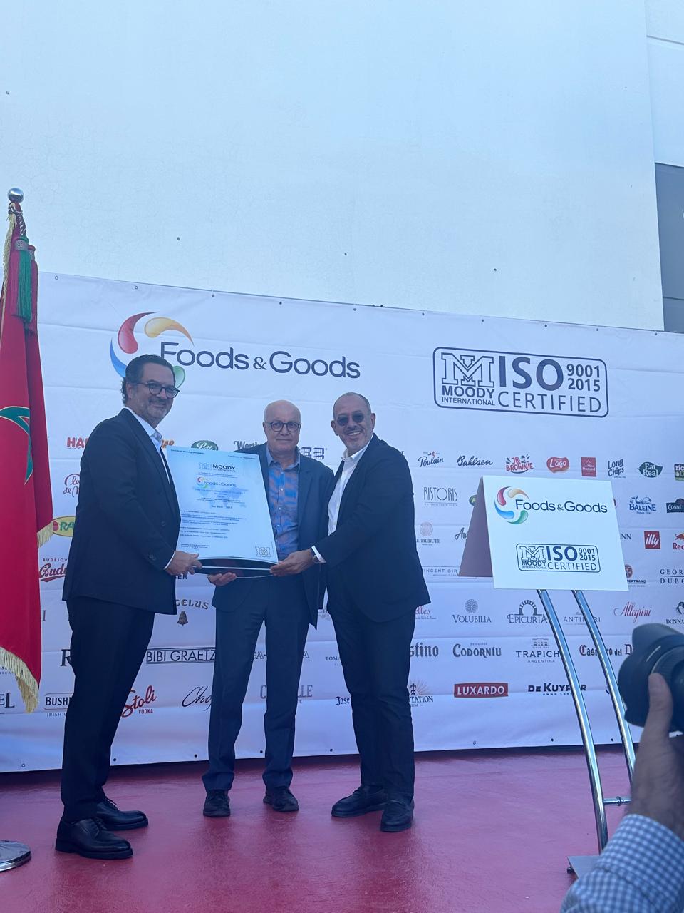 ISO 9001 — Moody International Certification