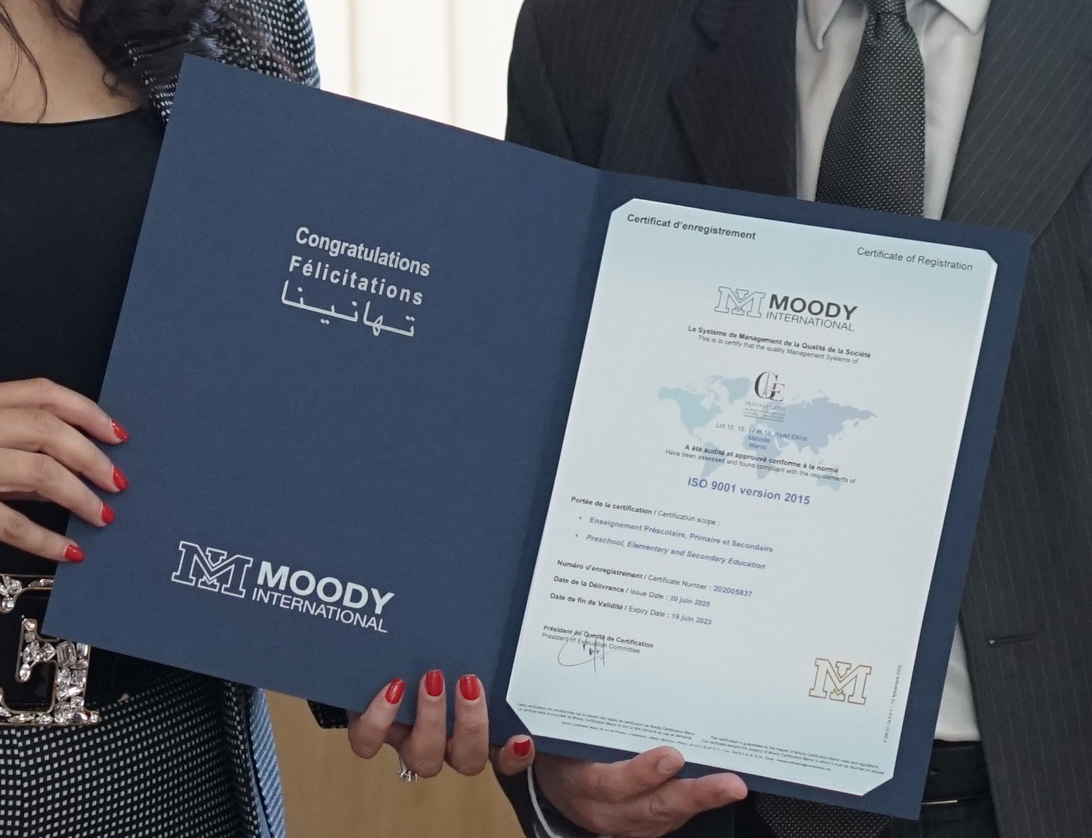 Préparer l’évaluation — illustration Moody.