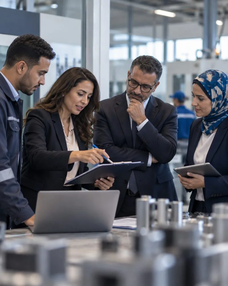 Formation professionnelle avec Moody International Certification Maroc