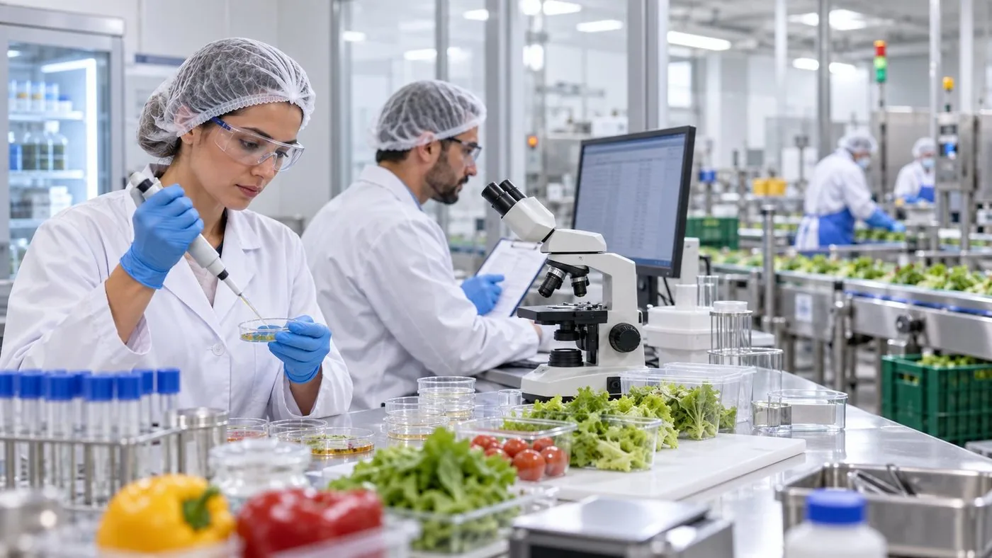 Illustration Moody sur la sécurité alimentaire.