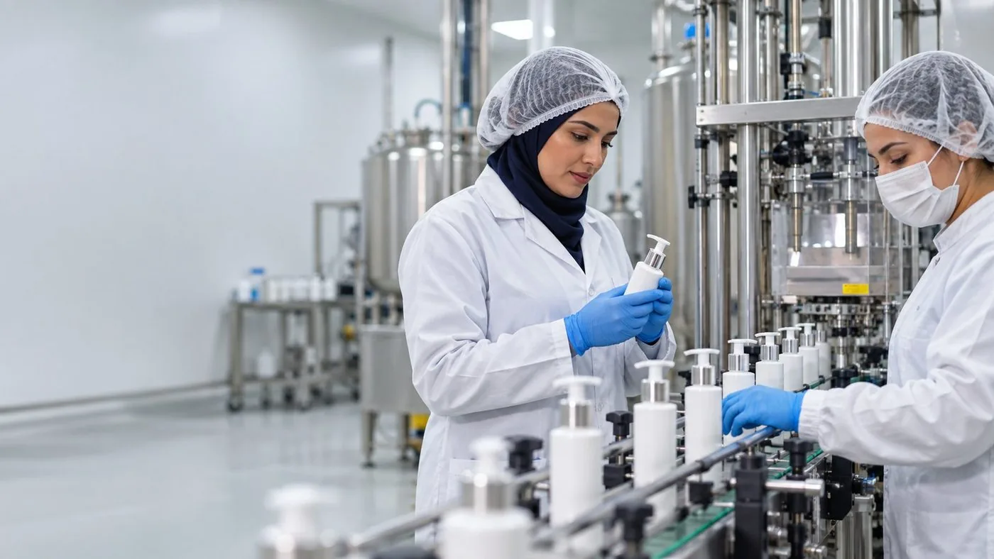 ISO 22716 — Moody International Certification